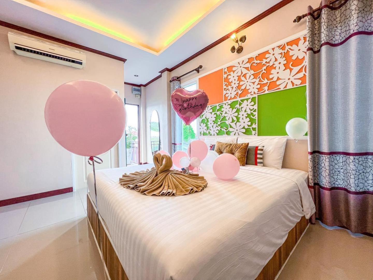 The Harbor Front เกาะล้าน Hotel Luaran gambar